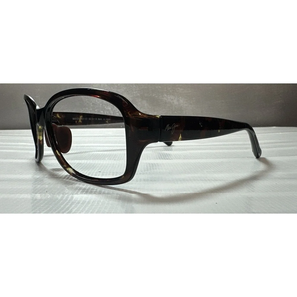 MAUI JIM KOKI BEACH MJ433-15T Japan Brown Tortoise Sunglasses Frame 56-16-130